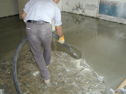 Self Leveling Epoxy Flooring