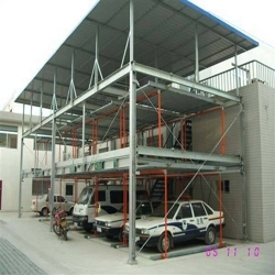 Puzzle Type Car Parking System