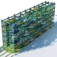 Multilevel Car Parking System