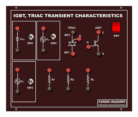 Transient Characteristics of TRIAC and IGBT