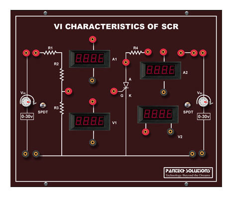 V-I Characteristics of SCR