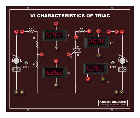 V-I Characteristics of TRIAC