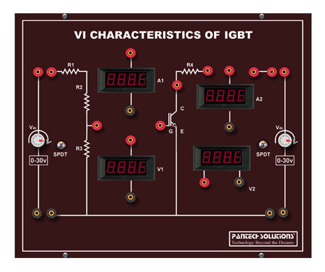 V-I Characteristics of IGBT