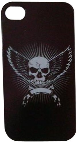 Fonokase Skull Back Case for iPhone 4