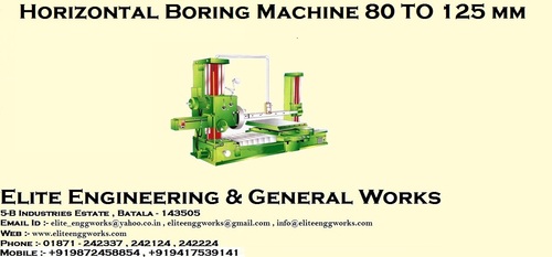 Boring Machine