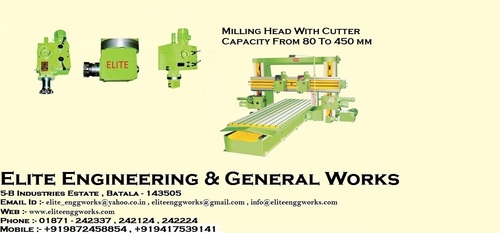 Plano Miller Machine