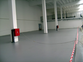 Dust Proof Floor Coating