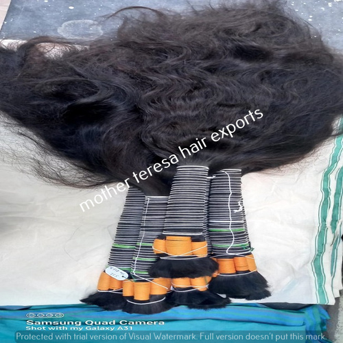 Remy Single Drawn Indian Human Hair