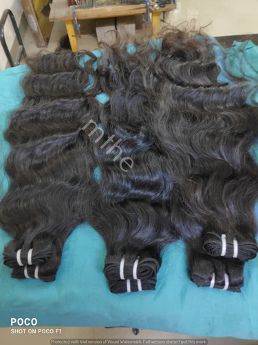 Machine Weft Short Hair