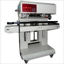 Continuous Bag Sealer Machine