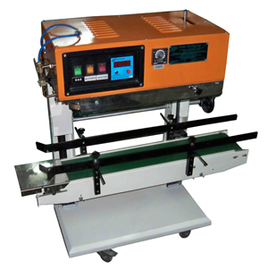Mini Vertical Continuous Band Sealing Machine