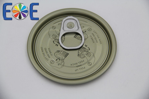 Tinplate Easy Open End