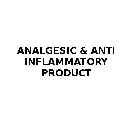 ANALGESIC & ANTI INFLAMMATORY PRODUCT