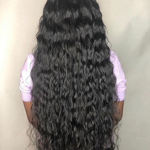 Black Human Hair