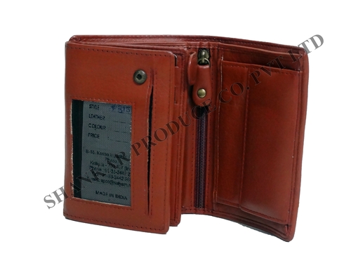 Leather Small Men'S Wallet Design: Modern