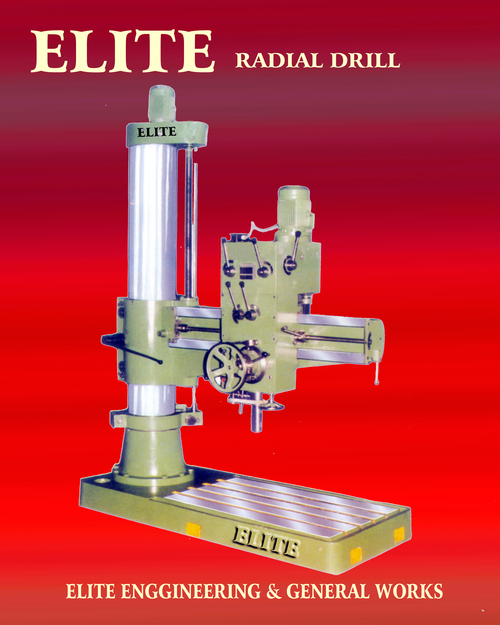 Radial Drill Machine