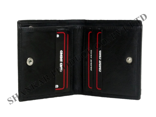 Genuine Leather Credit Card Wallet