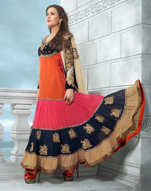 Long Wedding Anarkali Suits