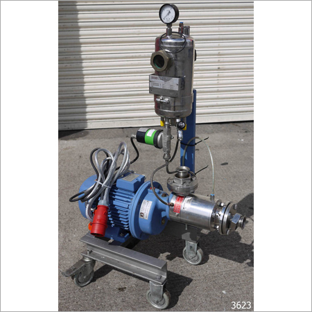 IKA Dispax DR-3/6/6A Homogeniser