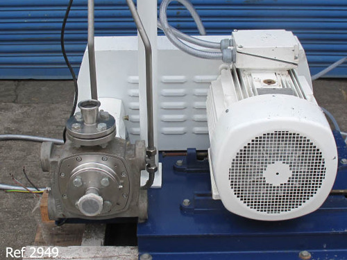 SUPRATRON Model S200 745 Inline Homogeniser