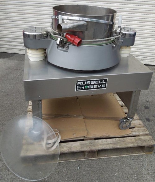 RUSSELL Type 16850 Compact Sieve