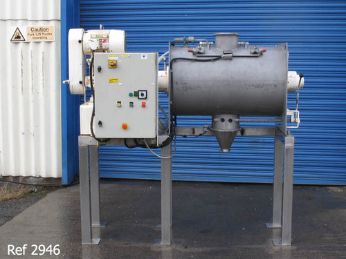 MORTON Type M300D/TNZ Plough Share Mixer