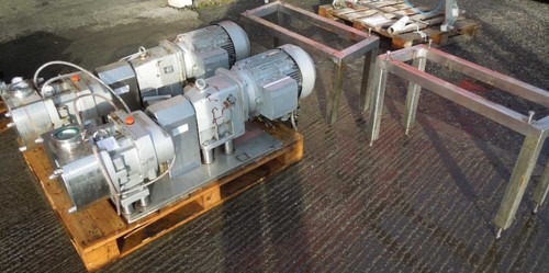 FL2/130S Positive Displacement Pump - 316 Stainless Steel, 15kW, 3" Connections | High Viscosity Handling, Gentle Action, Durable Design