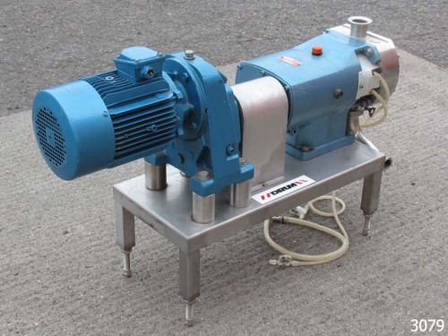 DRUM Lobe Pump Model NMOG/622