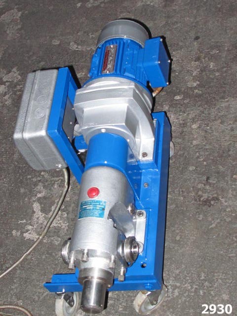 SSP type AP100/CS8T Positive Displacement Pump