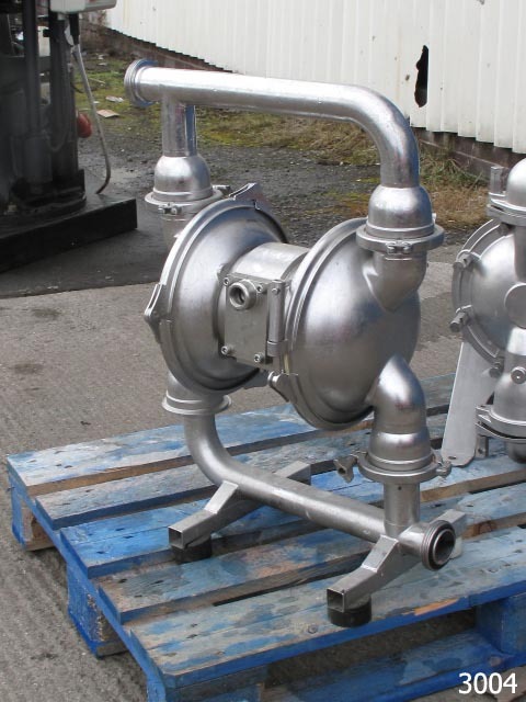 SANDPIPER Double Diaphragm Pump