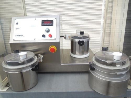 DONSMARK Model QMM/I Mobile Mixing System