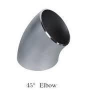 45 Deg Butt Weld Fittings