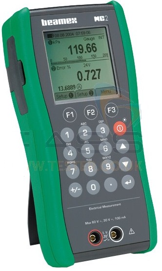 CALIBRATOR Pressure & Temperature