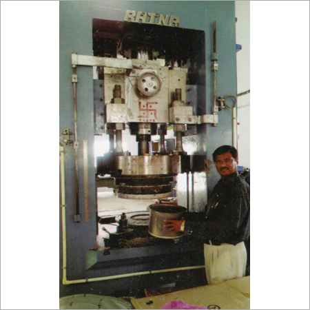 Double Action Hydraulic Power Press Machine