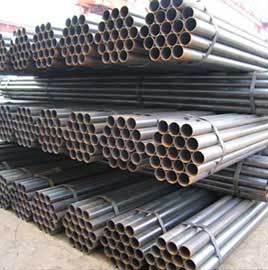 Black Steel Tubes