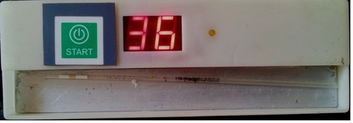 Thaw Monitor Cum Controller