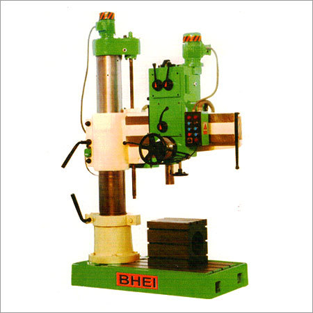 Radial Drilling Machine