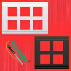 Modular Front Frames Clipped With Base Plates