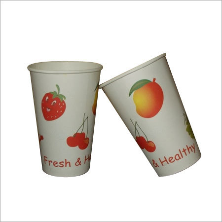 Fruit Juice Paper Cups