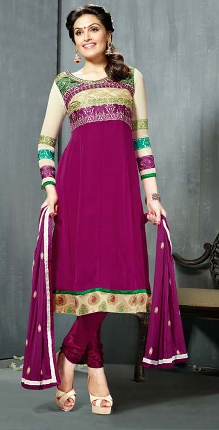 Churidar Salwar Suits