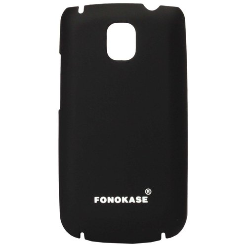 Fonokase Premium Case for L.G - Plastic, Black, LG P500 | Slim Fit, Durable, Easy Installation, Phone Protection