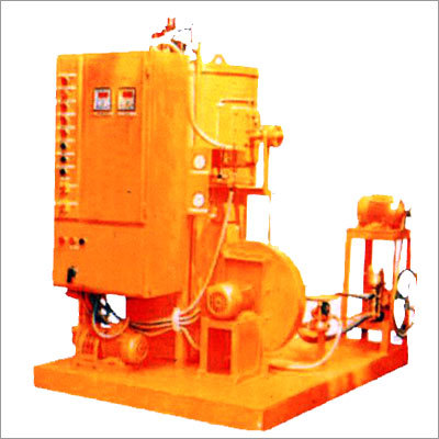 Vertical Coil Type Steam Boiler