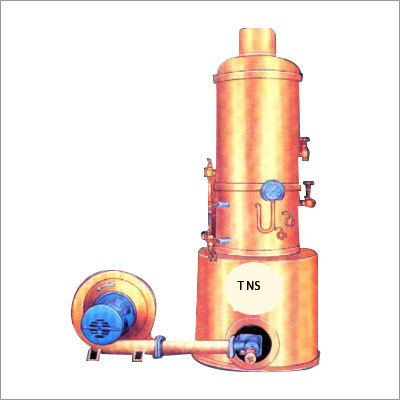 Smoke Cross Tube Steam Boiler