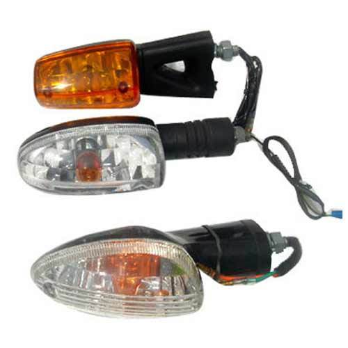 Motorcycle Indicator Light
