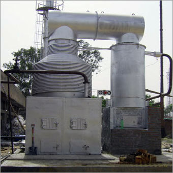 Wood Thermic Fluid Heater