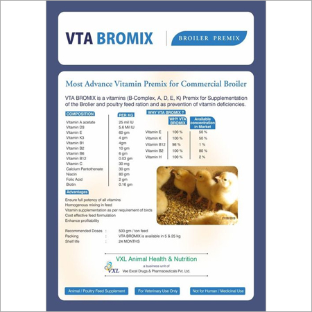 VTA Bromix Cattle Supplement
