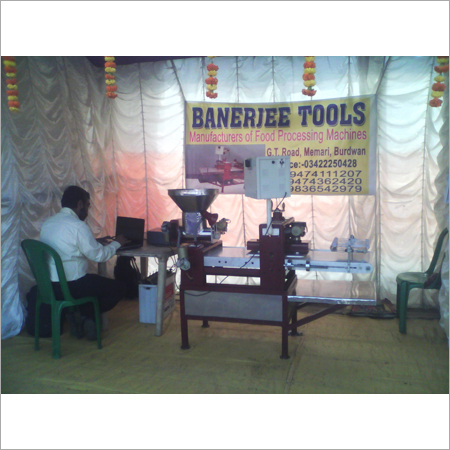 Semi Automatic Rasgulla Making Machinery