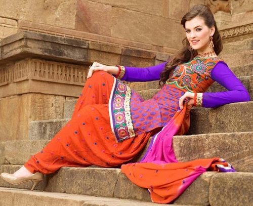 Patiala Salwar Kameez