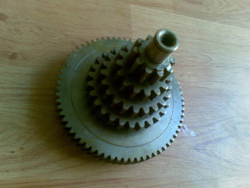 Cluster Gear