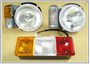 Piaggio Lights
